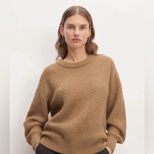 Women's Tan Sweater